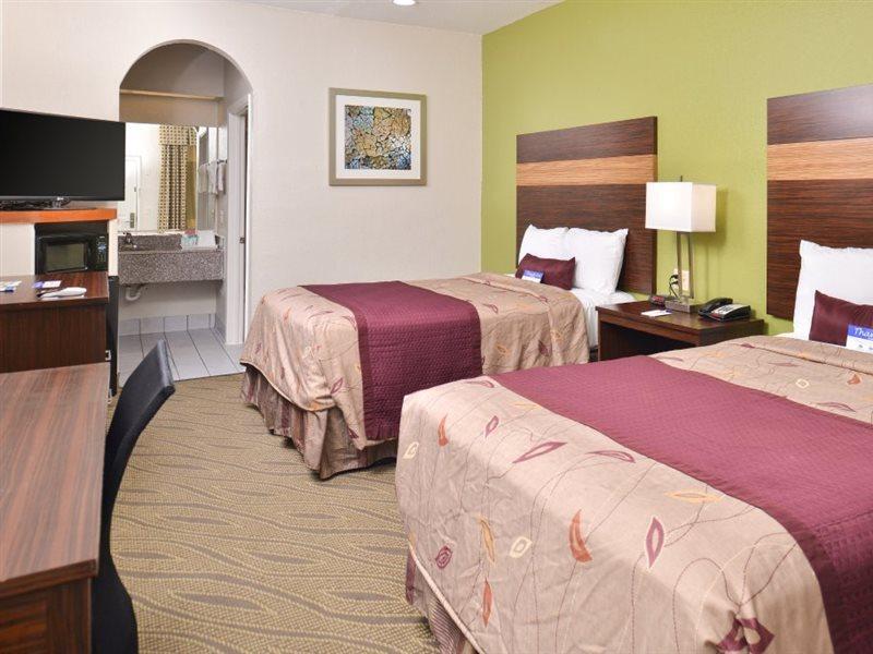 Americas Best Value Inn Downtown Houston Exteriér fotografie