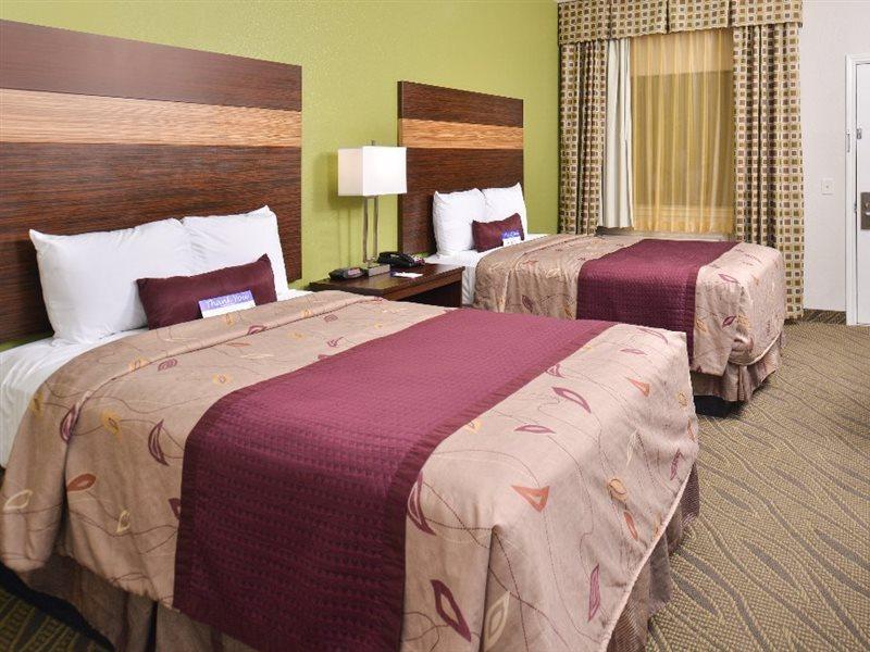 Americas Best Value Inn Downtown Houston Exteriér fotografie