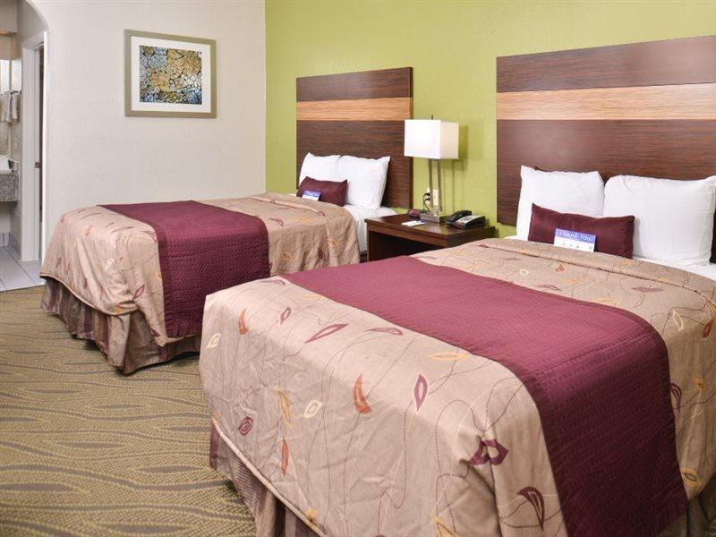 Americas Best Value Inn Downtown Houston Exteriér fotografie