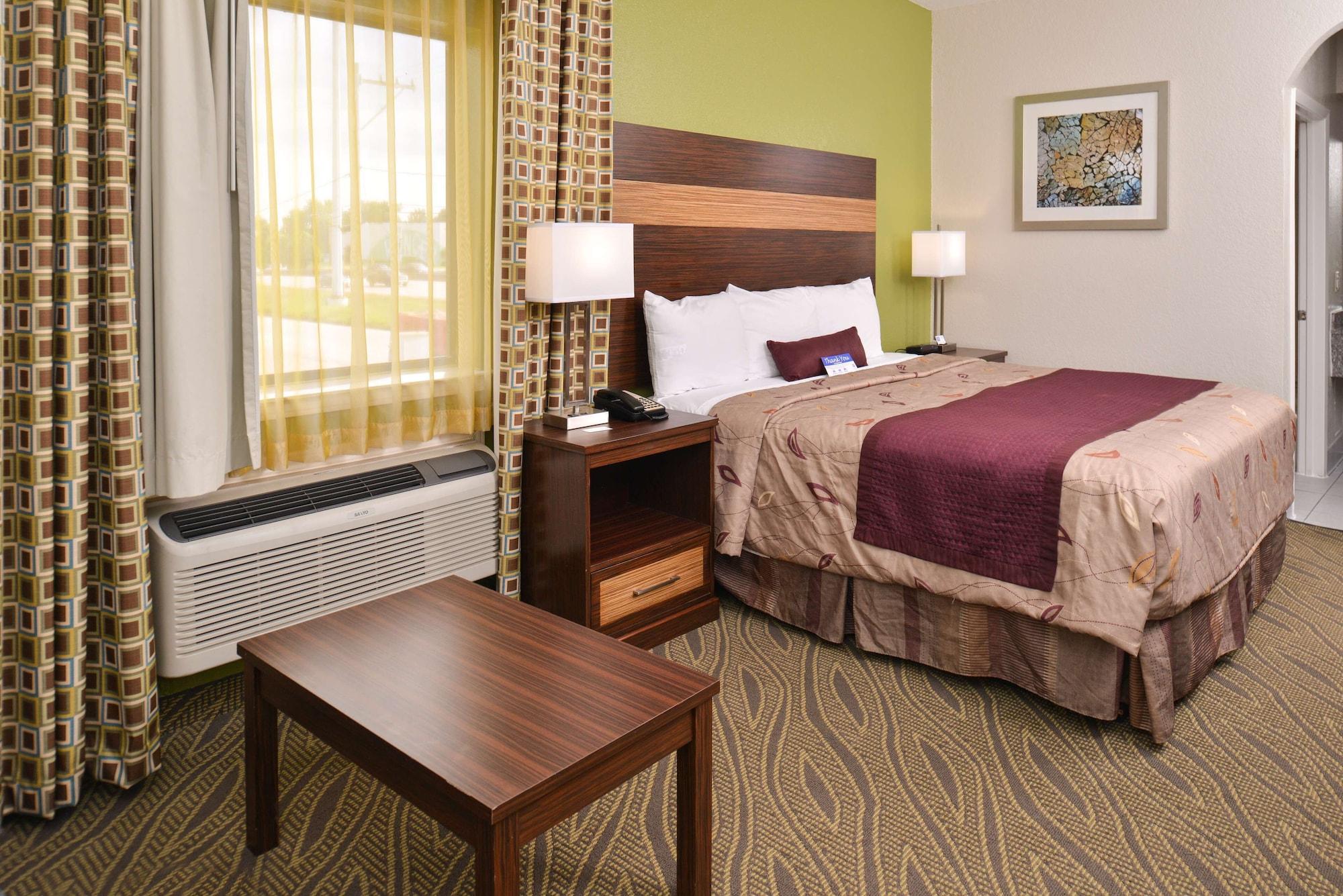 Americas Best Value Inn Downtown Houston Exteriér fotografie