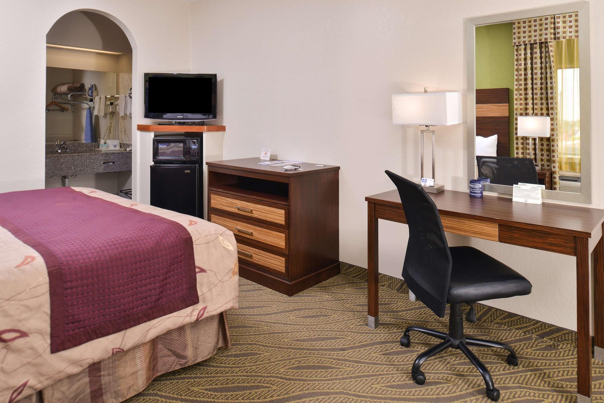 Americas Best Value Inn Downtown Houston Exteriér fotografie