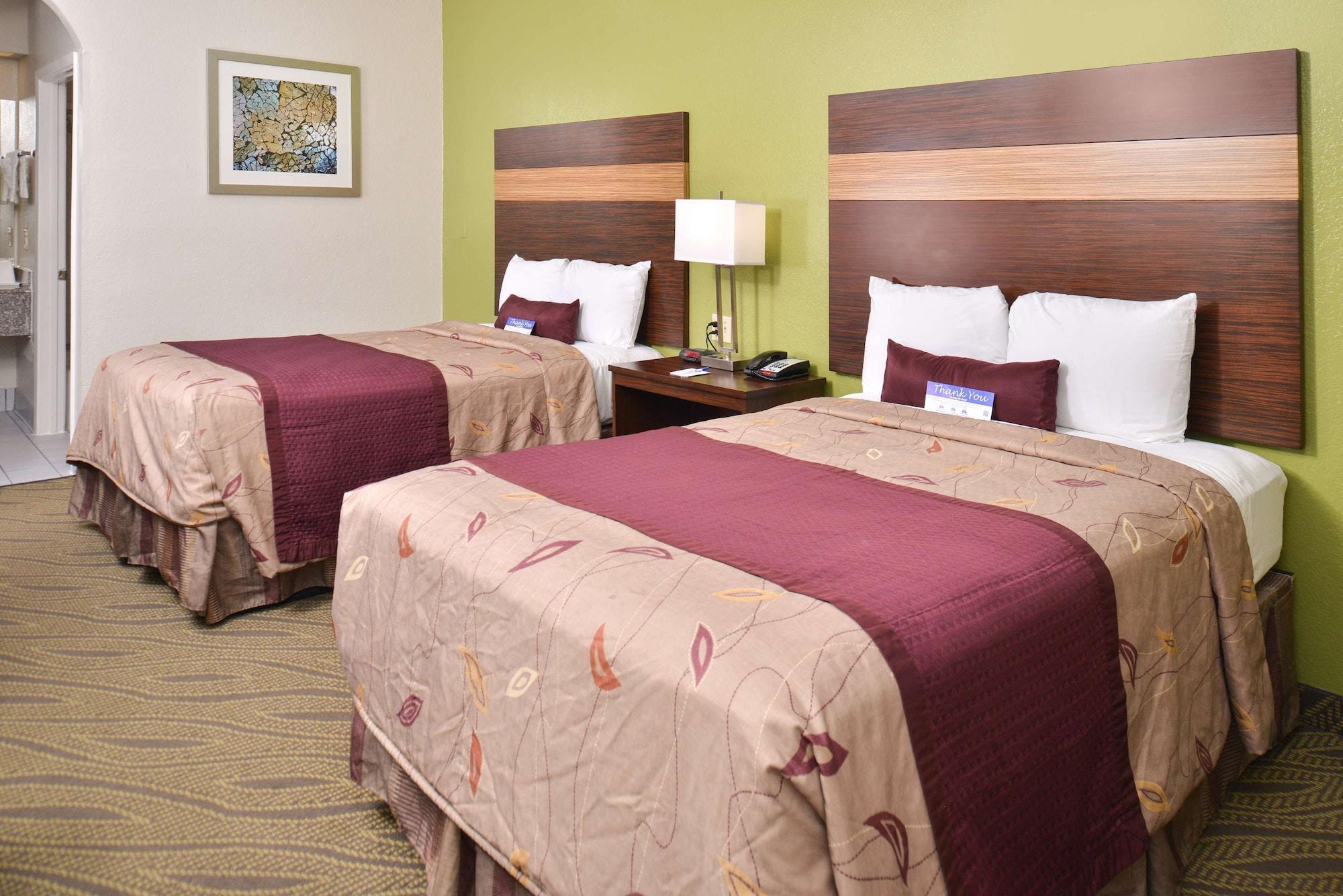 Americas Best Value Inn Downtown Houston Exteriér fotografie