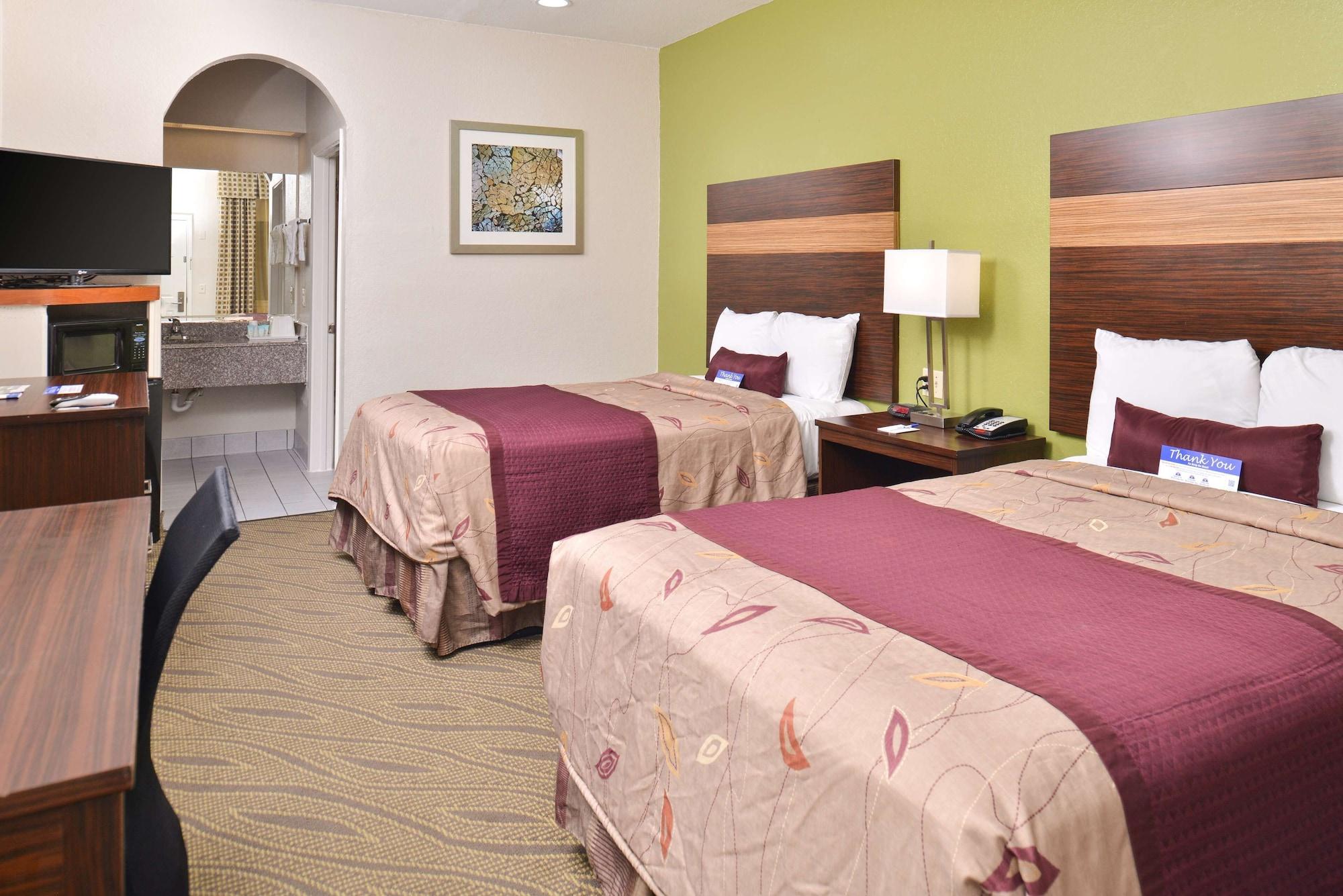 Americas Best Value Inn Downtown Houston Exteriér fotografie
