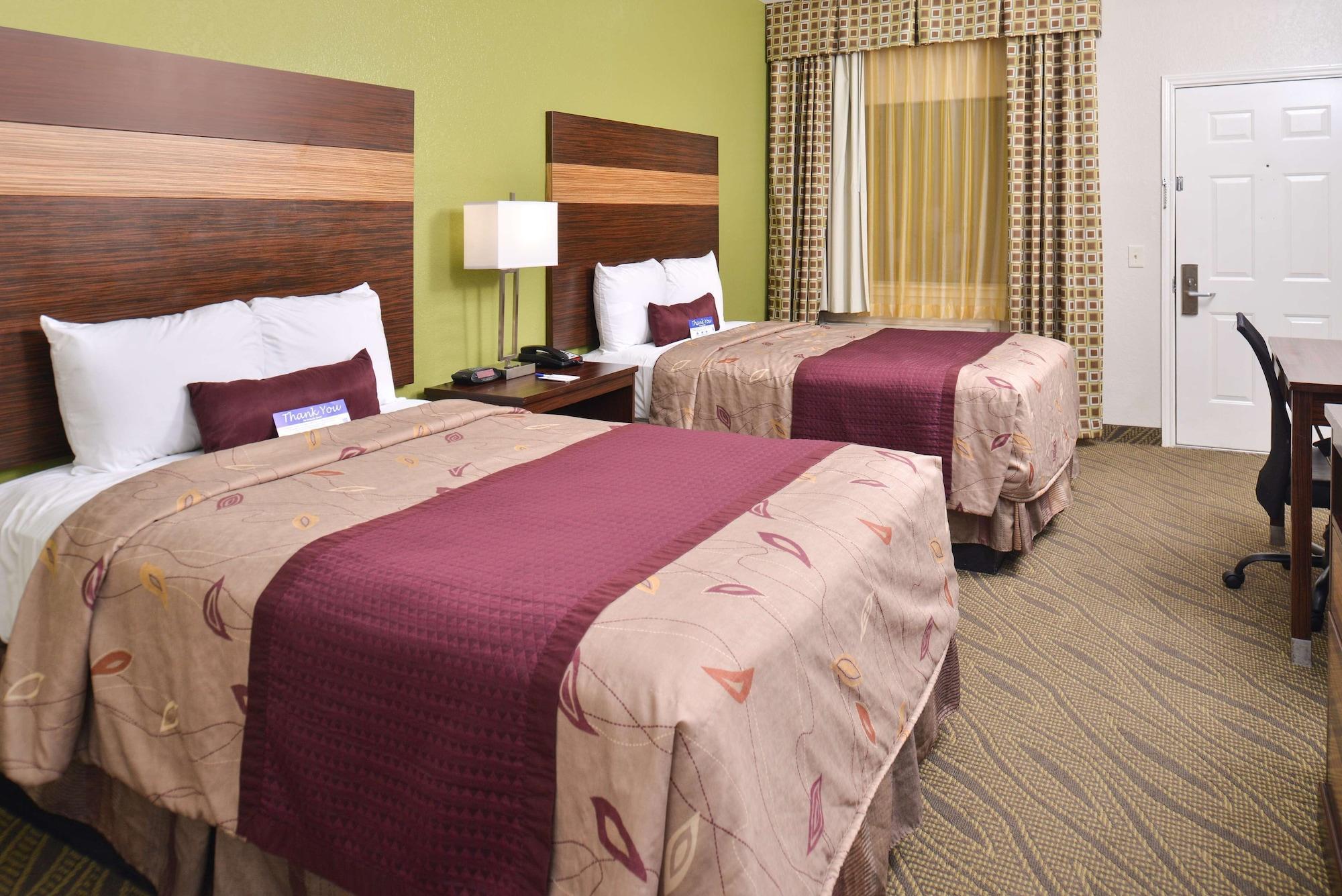 Americas Best Value Inn Downtown Houston Exteriér fotografie
