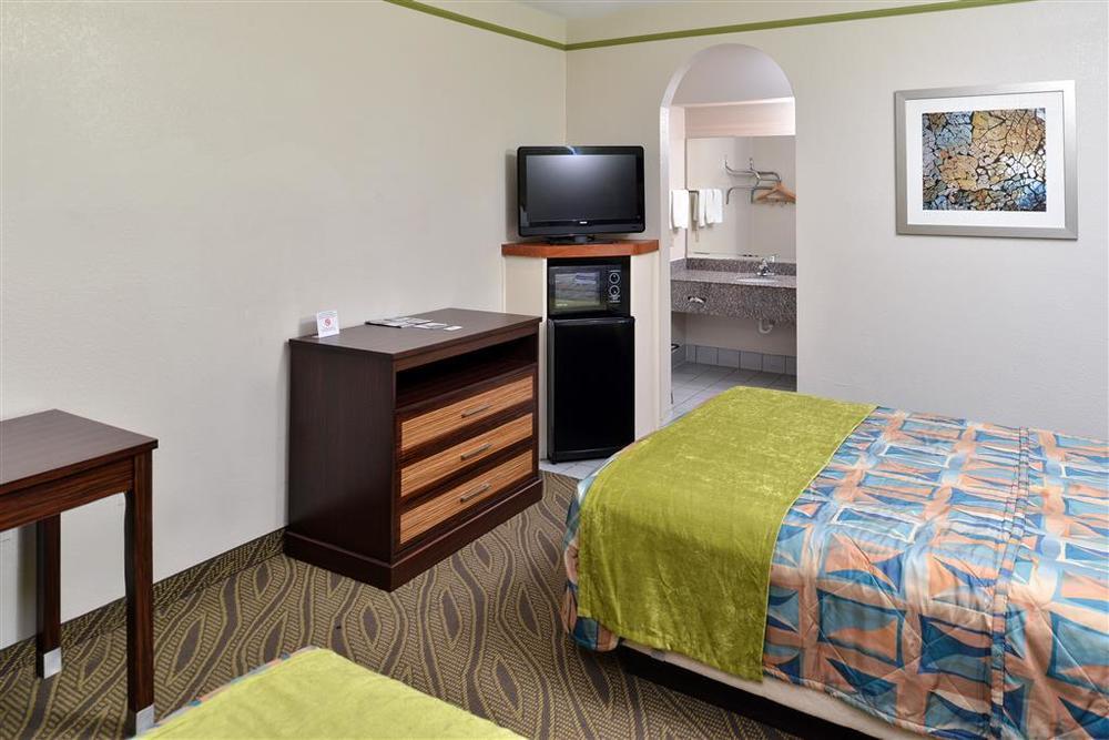 Americas Best Value Inn Downtown Houston Pokoj fotografie
