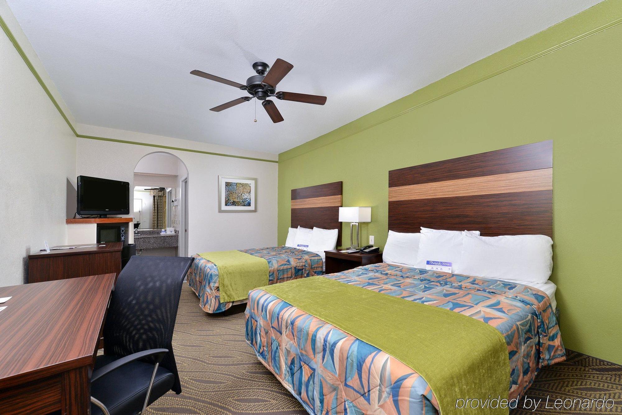Americas Best Value Inn Downtown Houston Exteriér fotografie