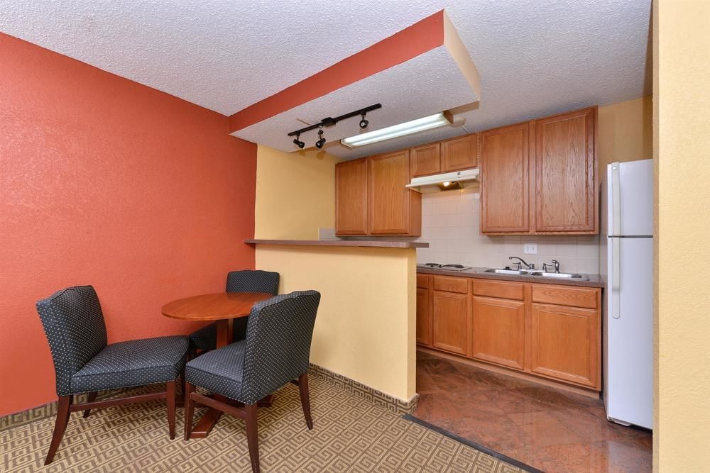 Americas Best Value Inn Downtown Houston Exteriér fotografie