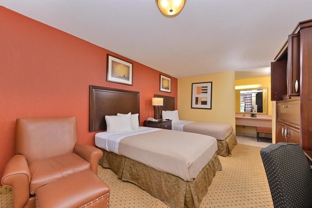 Americas Best Value Inn Downtown Houston Exteriér fotografie