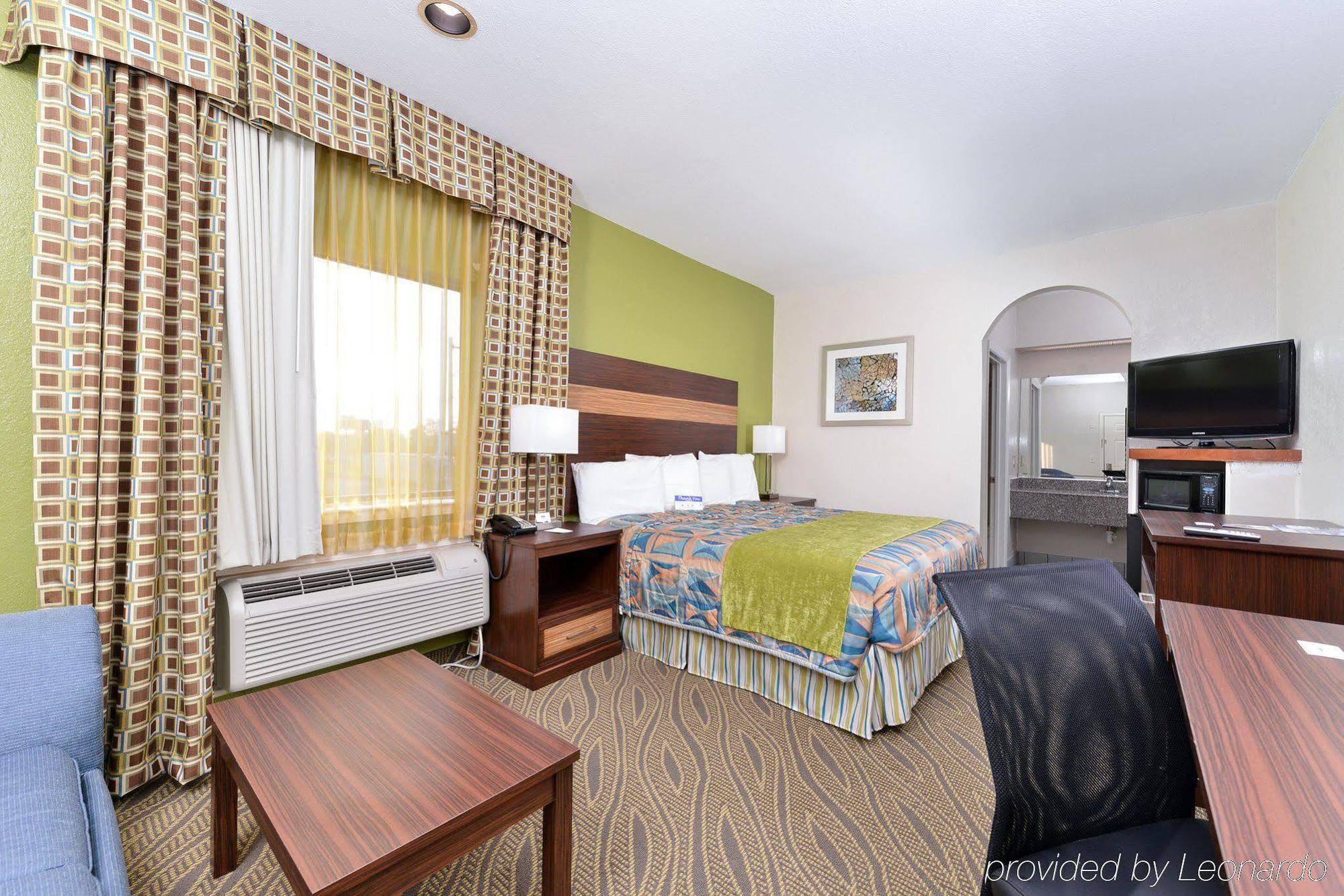 Americas Best Value Inn Downtown Houston Exteriér fotografie
