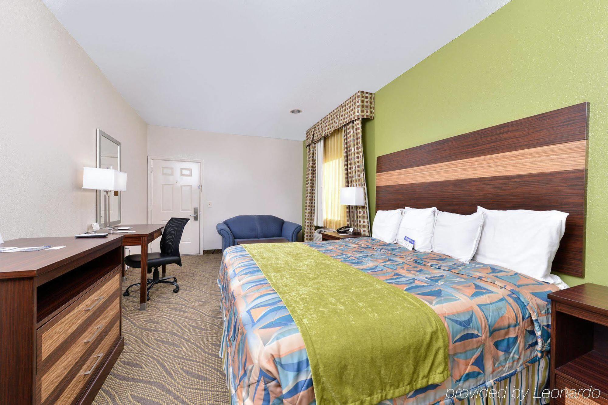 Americas Best Value Inn Downtown Houston Exteriér fotografie