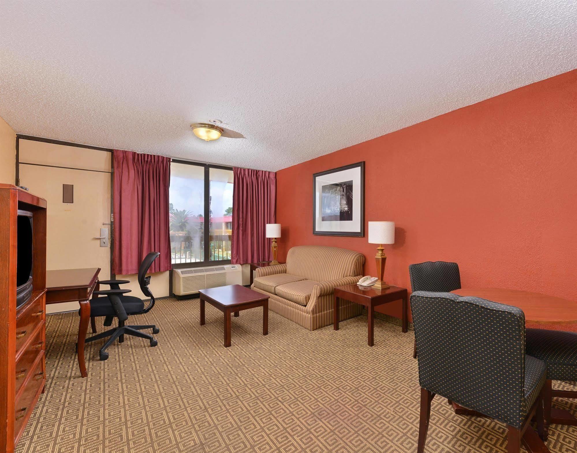 Americas Best Value Inn Downtown Houston Exteriér fotografie