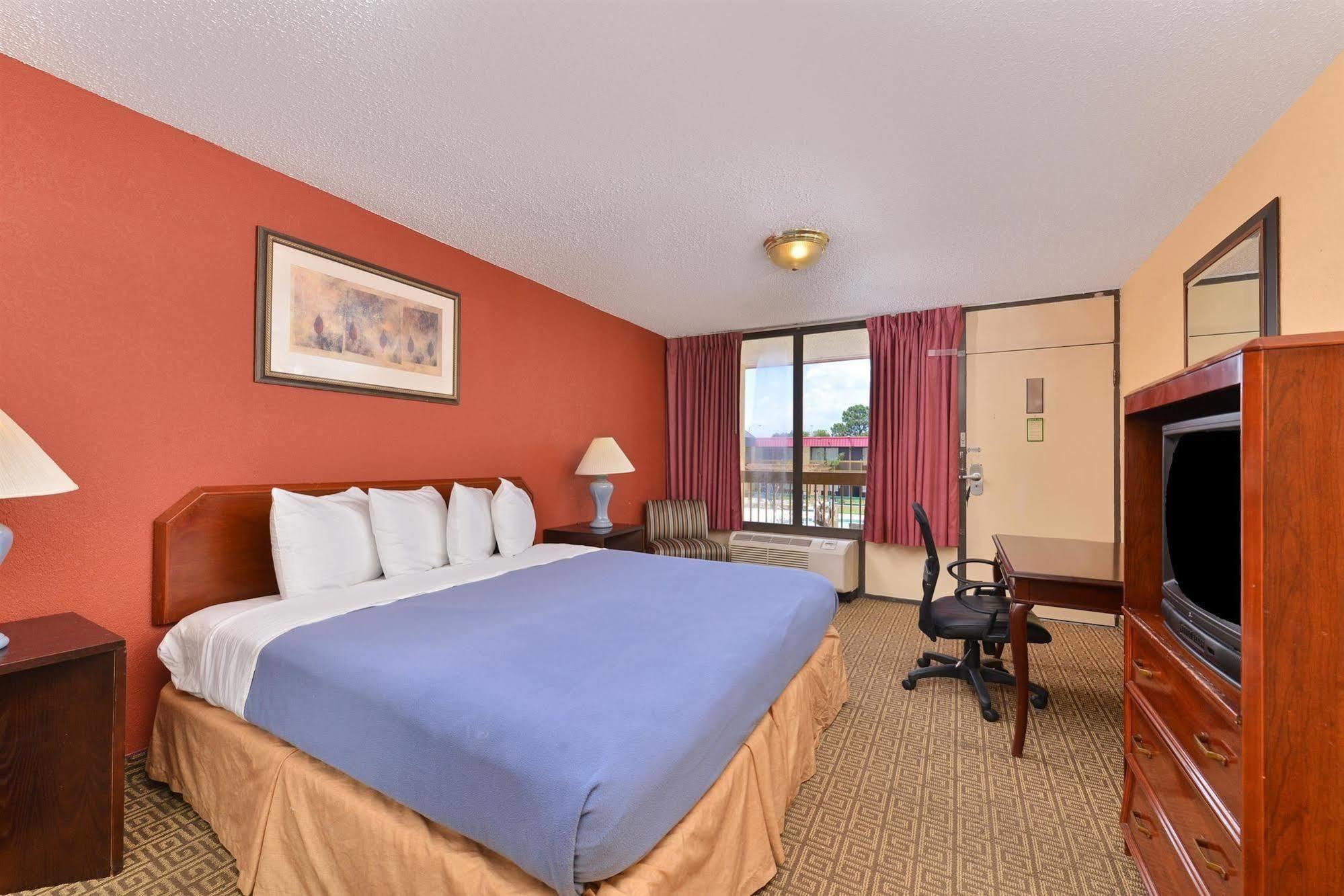 Americas Best Value Inn Downtown Houston Exteriér fotografie