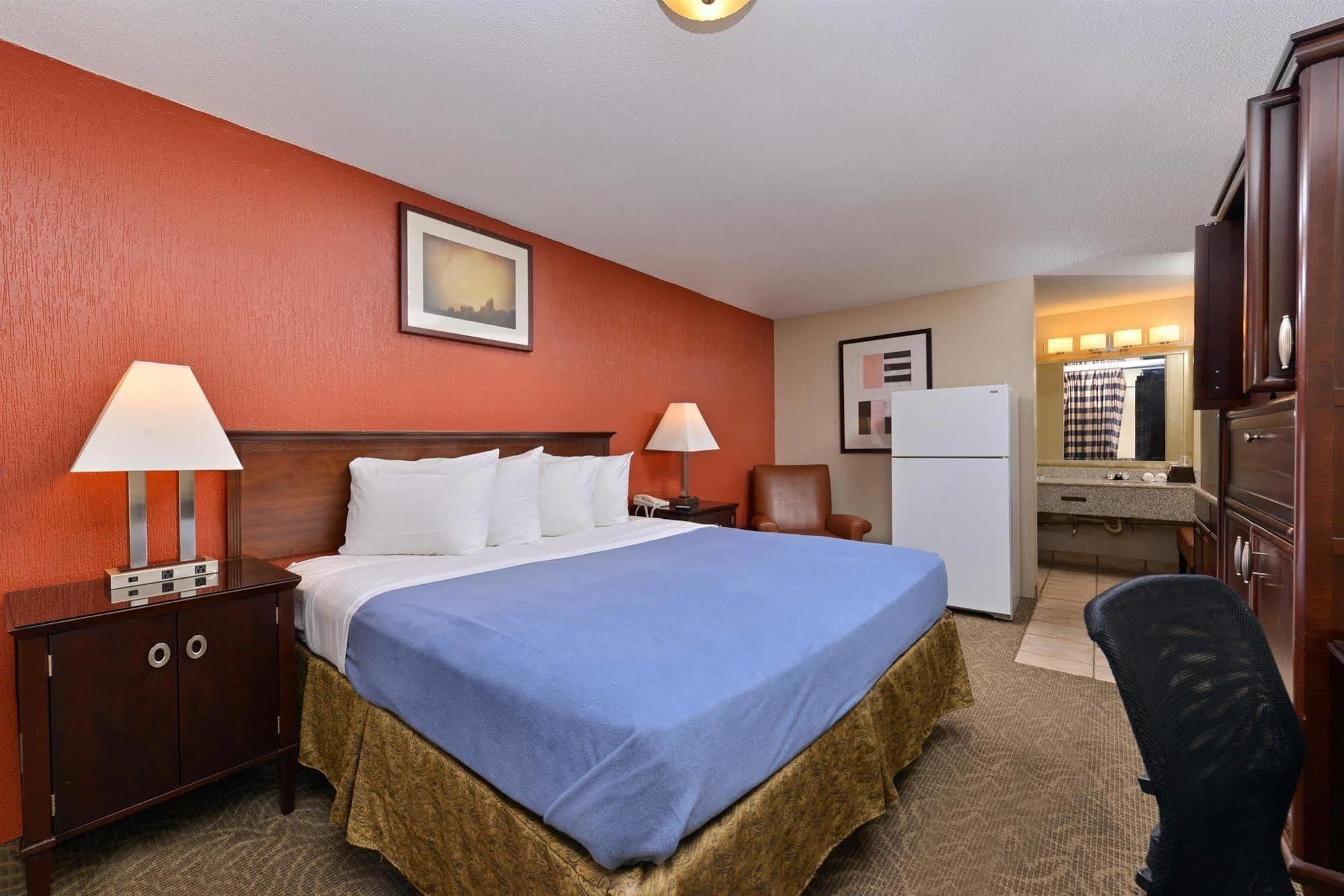 Americas Best Value Inn Downtown Houston Exteriér fotografie