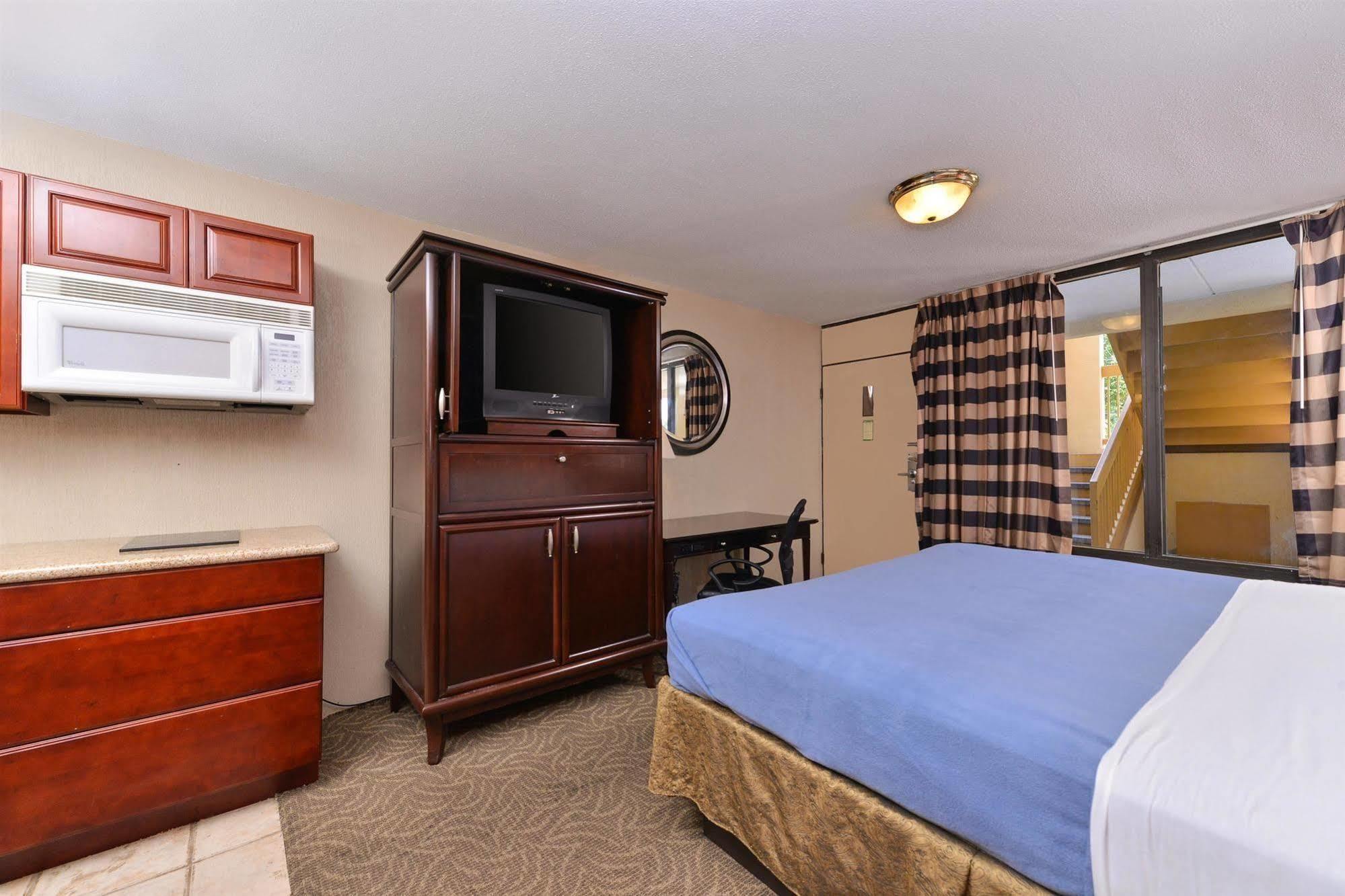 Americas Best Value Inn Downtown Houston Exteriér fotografie