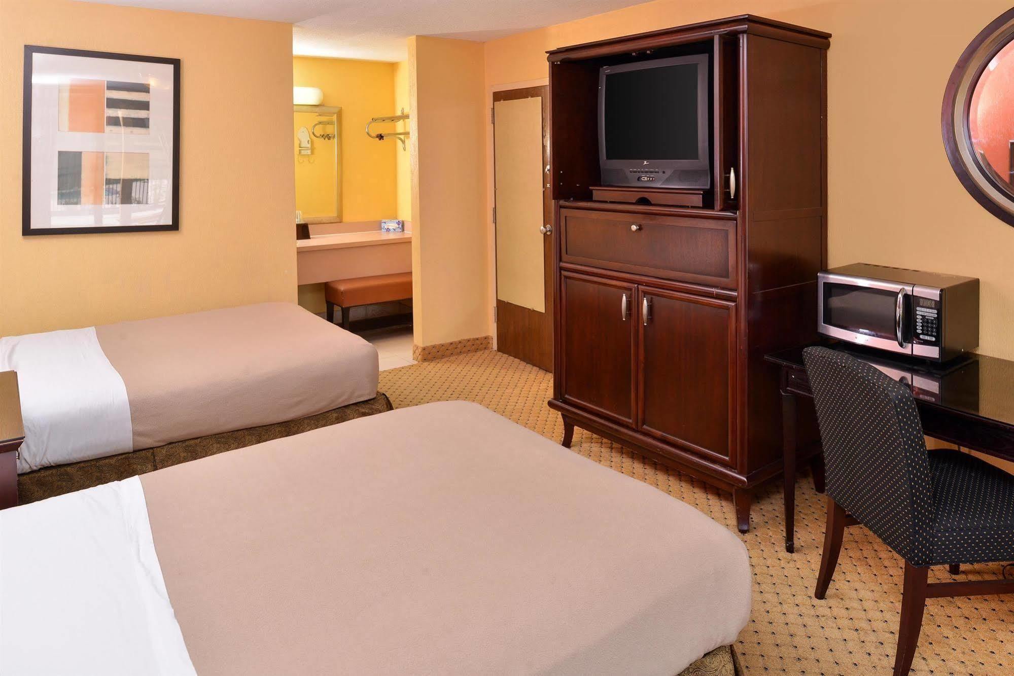 Americas Best Value Inn Downtown Houston Exteriér fotografie
