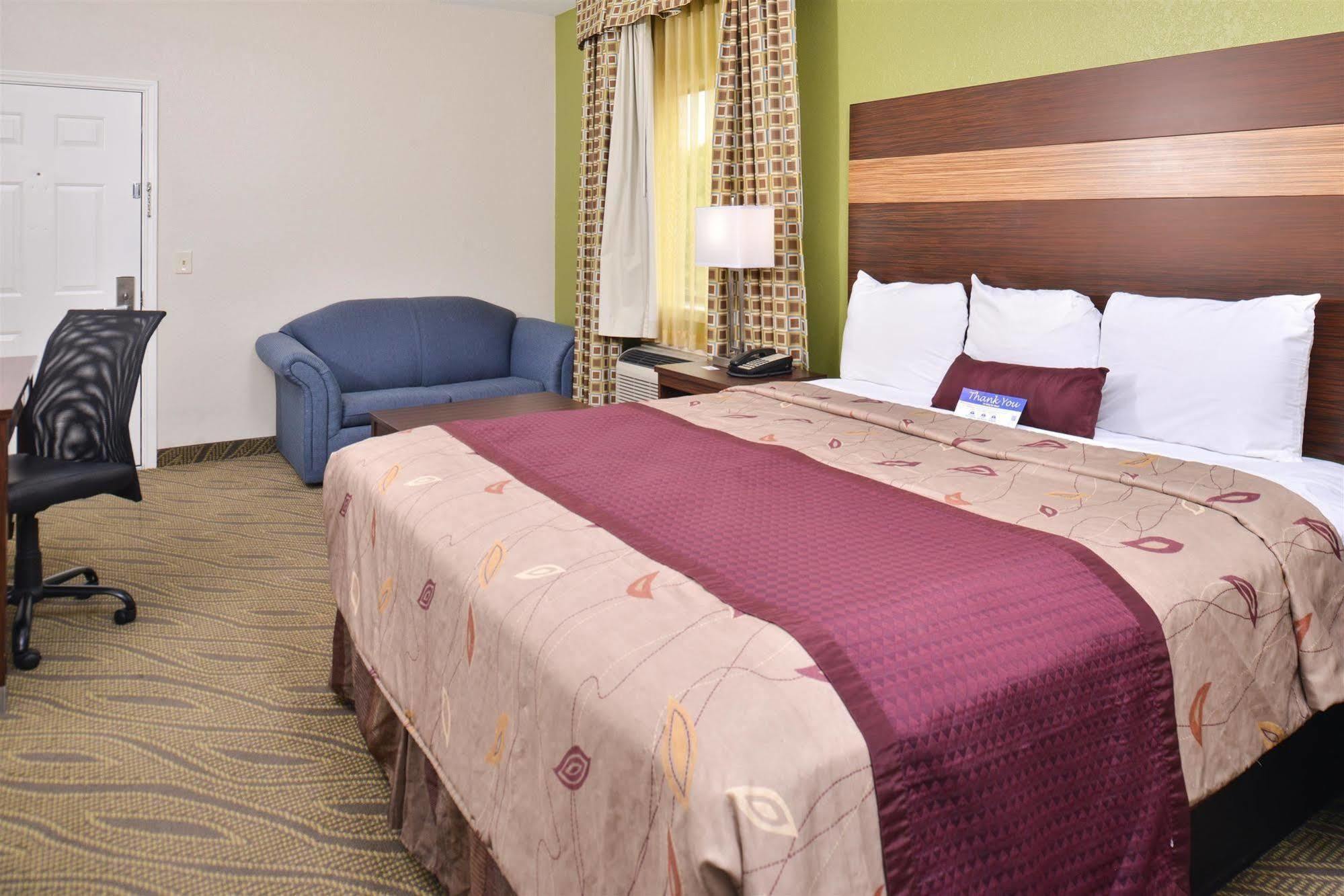 Americas Best Value Inn Downtown Houston Exteriér fotografie