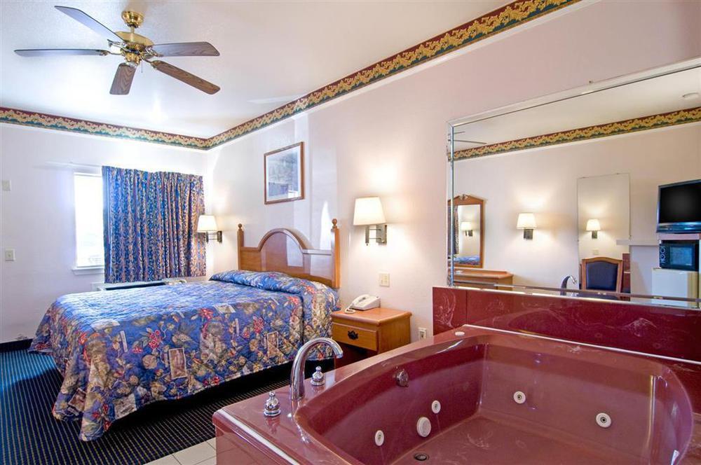 Americas Best Value Inn Downtown Houston Pokoj fotografie
